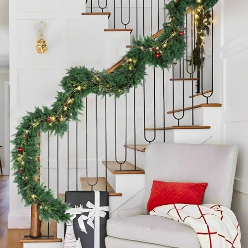 9FT Artificial Cedar Garlands (18 Foot)