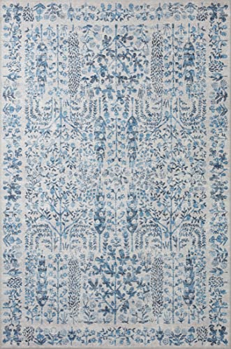 Rifle Paper Co Maison Blue 5'