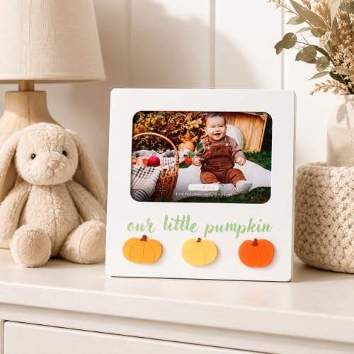 Our Little Pumpkin Baby Photo Frame