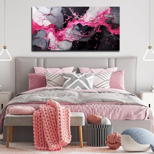 Pink Wall Art for Living Room