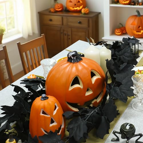 2 Pack 5.7FT Halloween Garland (11.4 Foot)
