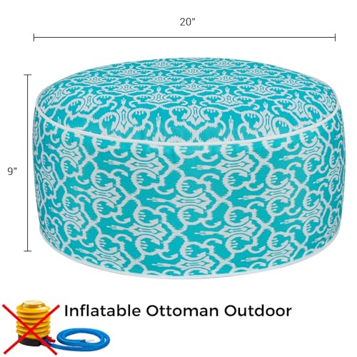 Inflatable Outdoor Ottoman