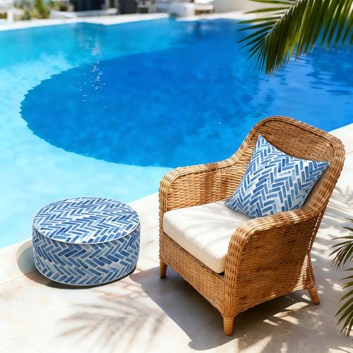 Indoor Outdoor Inflatable Ottoman