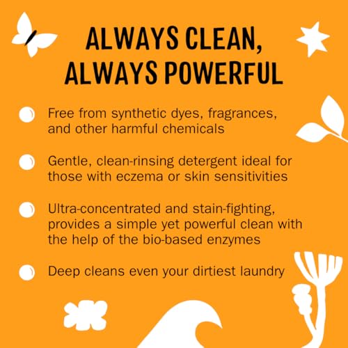 Liquid Laundry Detergent (100 Fl Oz)