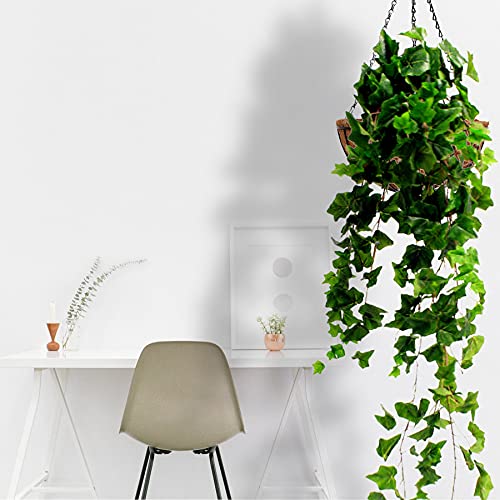 Hanging Baskets for Plants Outdoor (4 Count)