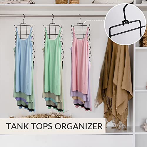 4 Pack Tank Top Hanger (4 Count)