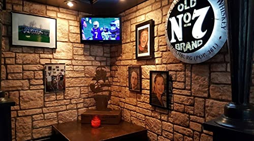 3D Wall Panels Faux Brick (27 Sq Ft)