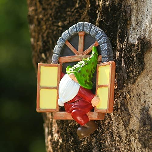 Whimsical Fairy Garden Gnome Statue