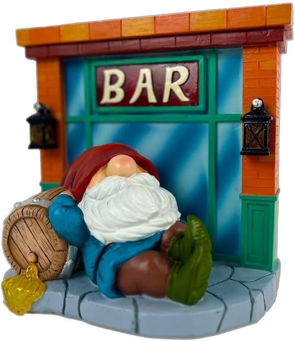 Garden Gnomes Solar Lights