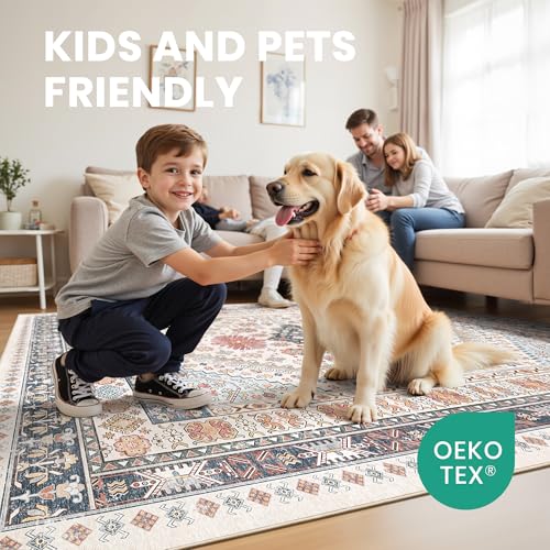 Pink Rugs for Bedroom (54 Sq Ft)