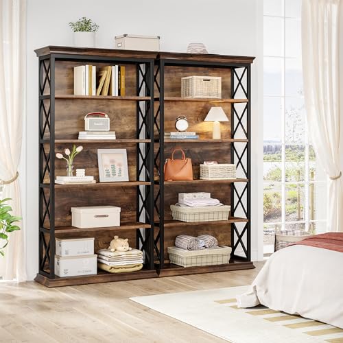 6 Tier Bookcase
