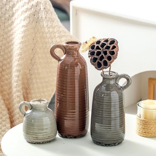 Ceramic Vases Set of 3 (3 Count)
