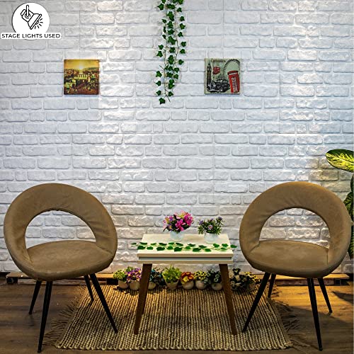 3D Wall Panels Faux Brick (10 Count)