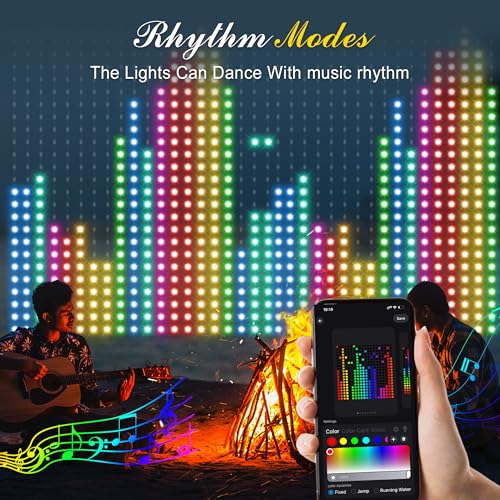 Smart Curtain Lights 400 LED (6.56 Foot)