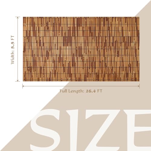 Reed Fencing Rolls (90.19999999999999 Sq Ft)