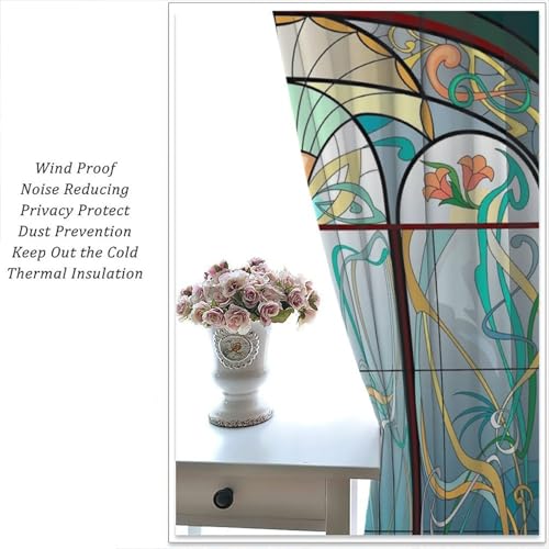 Stained Glass Curtains