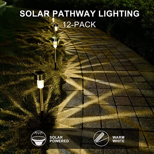 Solar Lights Outdoor Waterproof (16 Count)