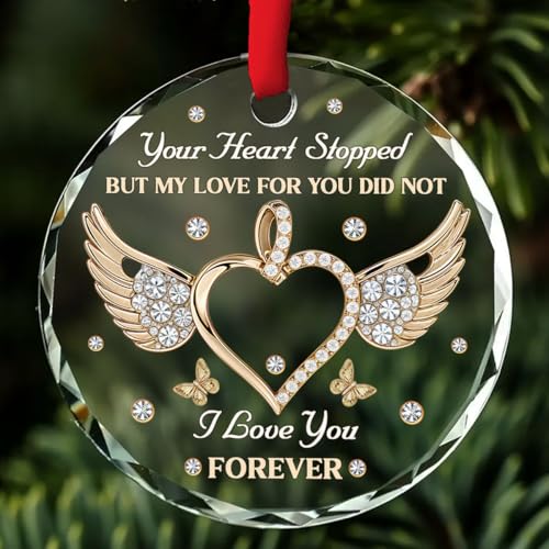Personalized Memorial Christmas Ornament