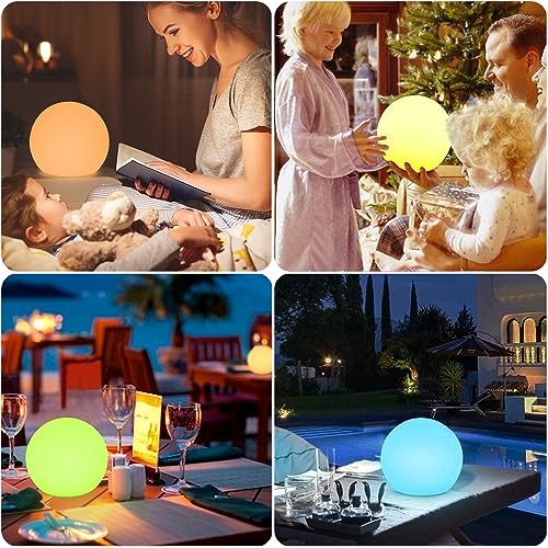 LED Glowing Ball Light