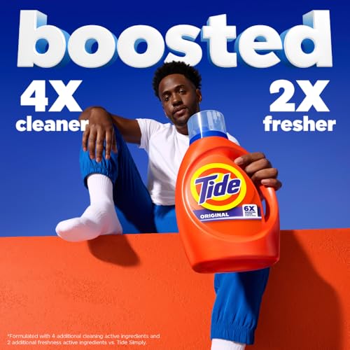 Laundry Detergent Liquid (105 Fl Oz)