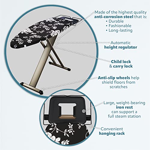Pro Luxury Ironing Board