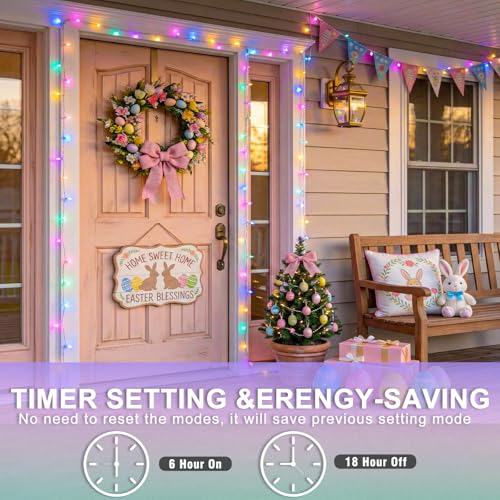 40FT 120 LED String Lights Indoor