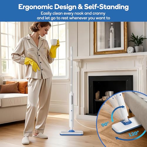 Steam Mop for Floor Cleaning
