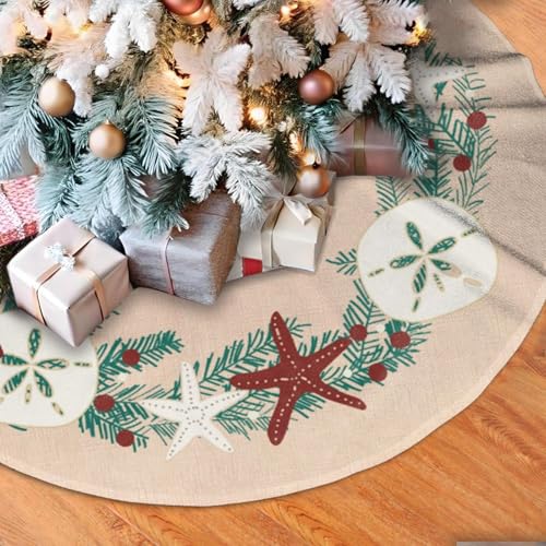48" Large Christmas Tree Skirt