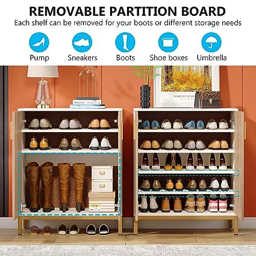 Shoe Cabinet with Doors