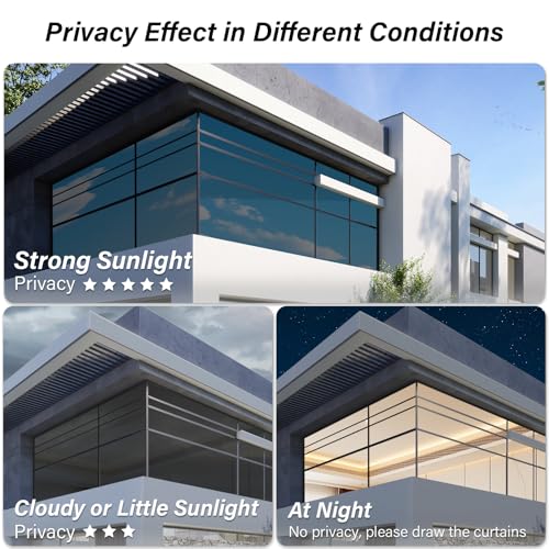 One Way Window Privacy Film
