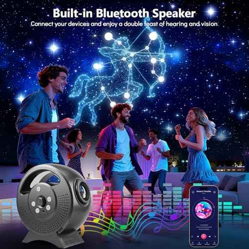3D Galaxy Projector