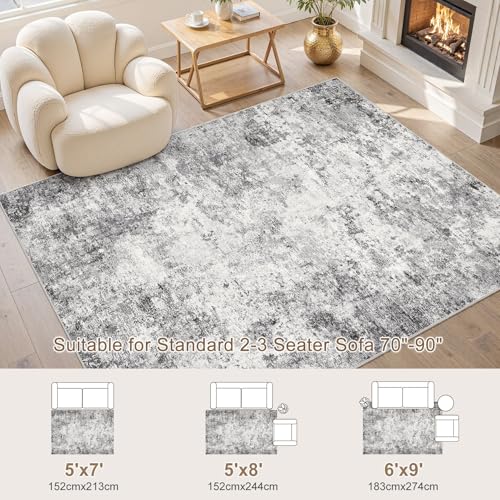 5x7 Area Rug Living Room Rugs