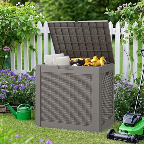30 Gallon Outdoor Storage Box Waterproof