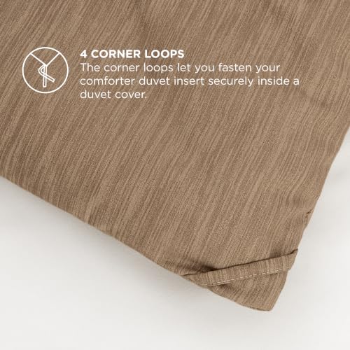Brown King Size Comforter Set