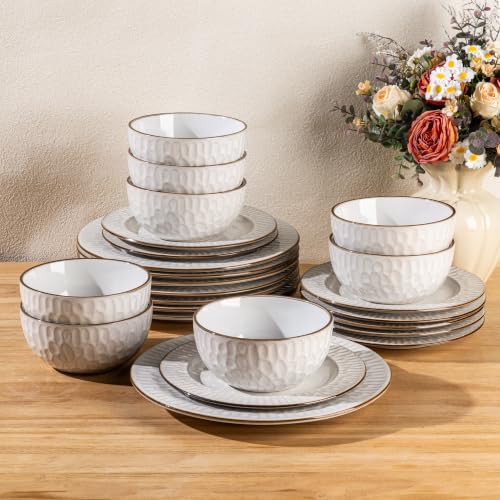 Ceramic Dinnerware Sets of 8
