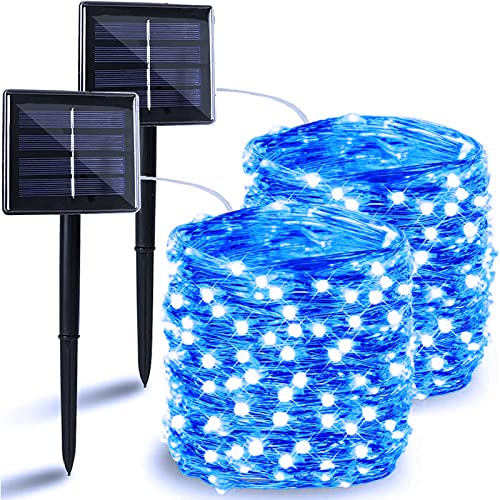 Solar String Lights Outdoor (2 Count)