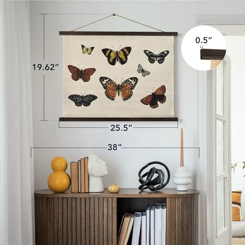 Butterflies Collage Tapestry Wall Art