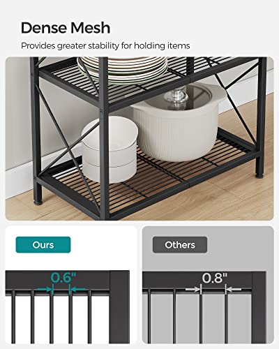 5 Tier Steel Storage Rack
