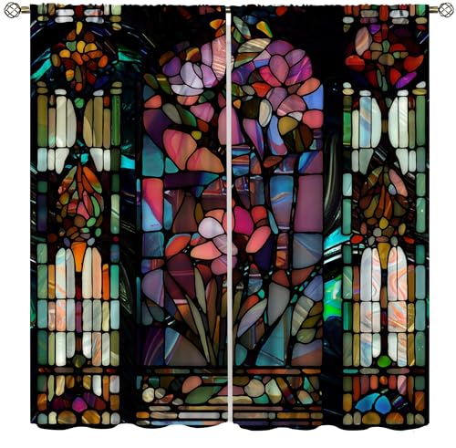 Stained Glass Curtains