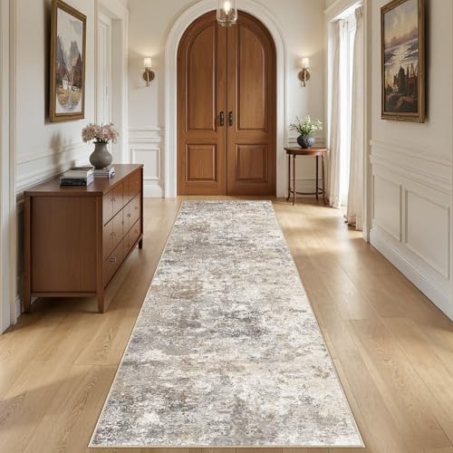 3x10 Washable Runner Rug for Hallway (24 Count)