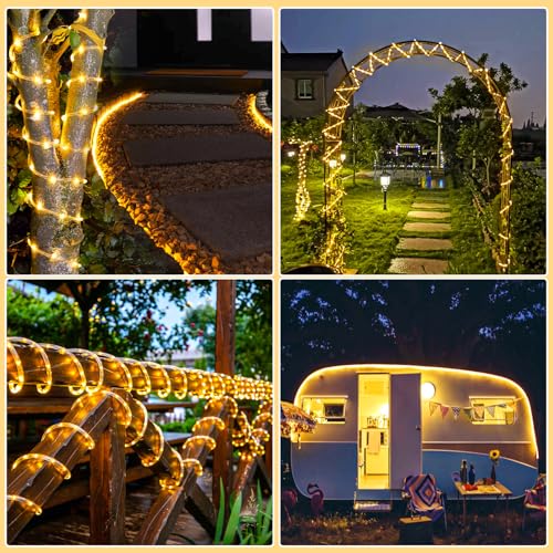 Rope Lights for Outside