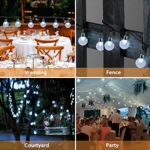 Outdoor Solar String Lights