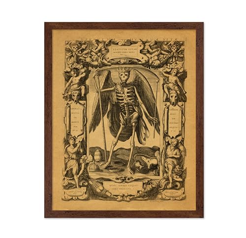 Vintage Medieval Poster