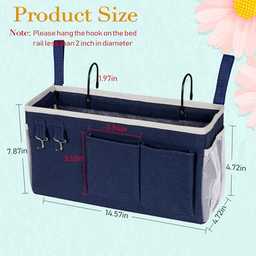 Bedside Caddy Bedside Storage Bag for Headboards