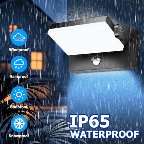 Motion Sensor Outdoor Lights