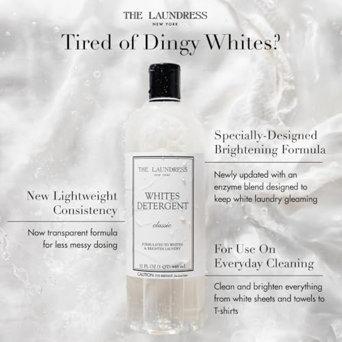 Whites Luxury Laundry Detergent (32 Fl Oz)