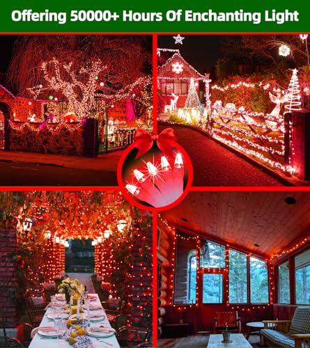 1500 LED 470FT Christmas Lights