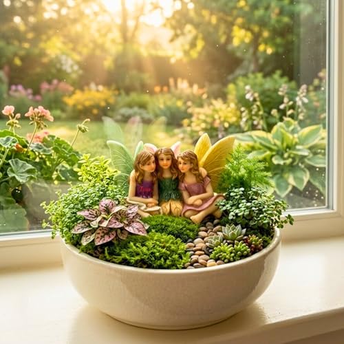 Fairies for Fairy Garden Accessories Outdoor