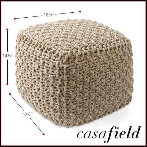 Square Pouf Ottoman