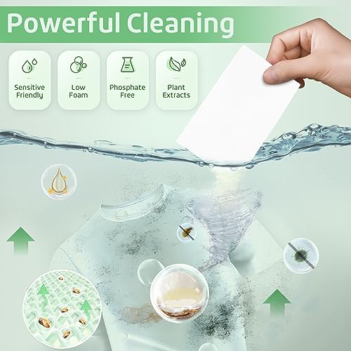 Laundry Detergent Sheets Fragrance Free Scent 160 Count
